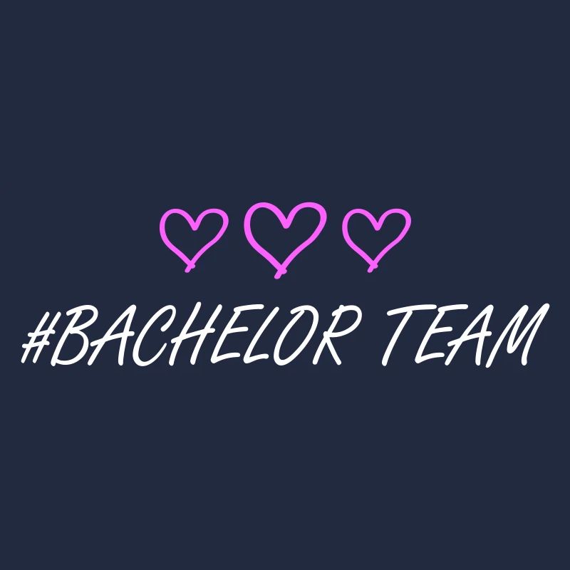 bachelor team herzchen