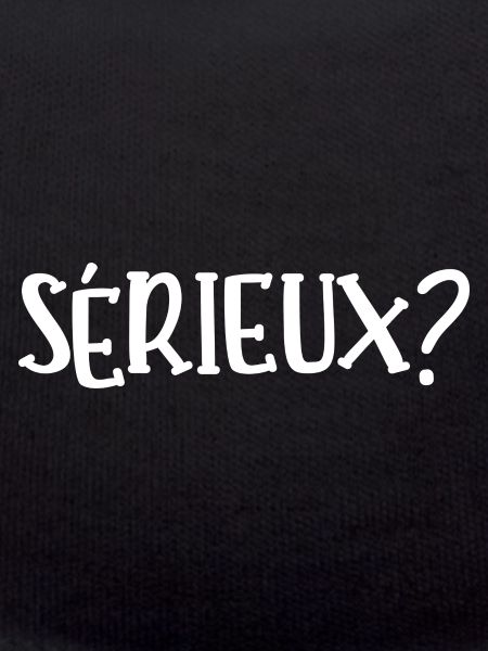 sérieux