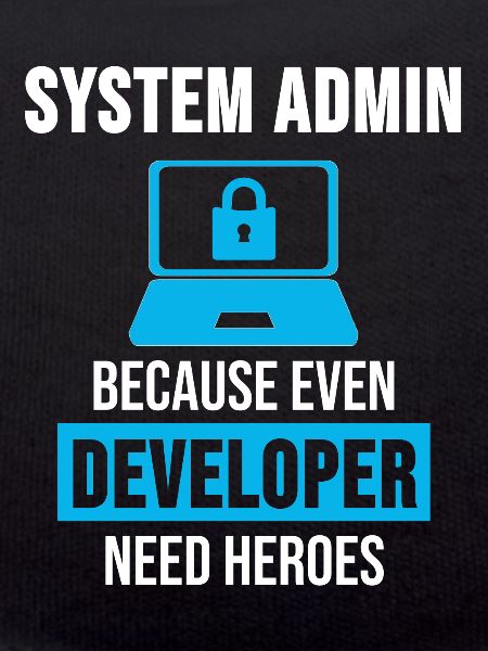 Cadeau de programmation administrateur système