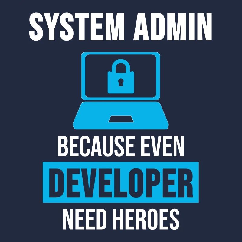 System Admin Administrator Programmieren Geschenk