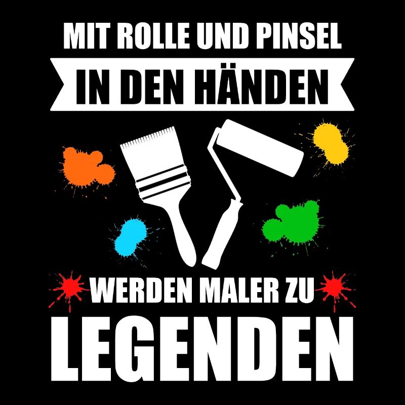 Malermeister Maler Geselle Lackierer Geschenk