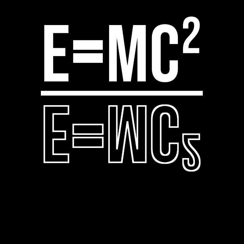 Emc2 Physics Phyic Professors Gift Student