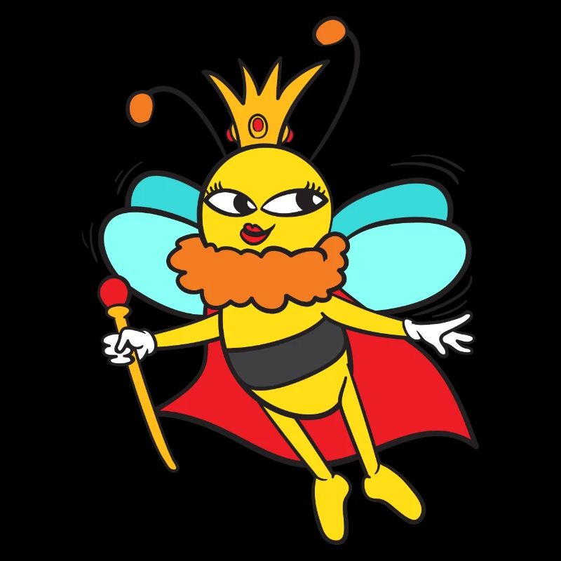 Bienenkönigin