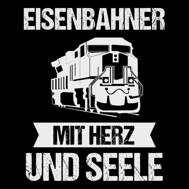 Eisenbahn Eisenbahner Zugführer Spruch Geschenk