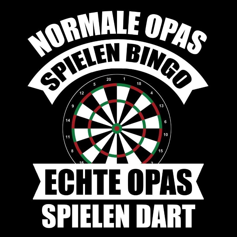 Dart Darts Darten Dartspieler Opa Darter Geschenk
