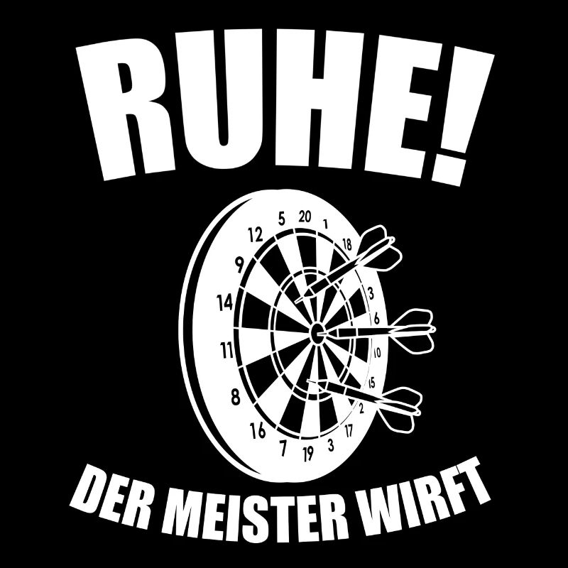 Dart Darts Darten Dartspieler Spruch Geschenk