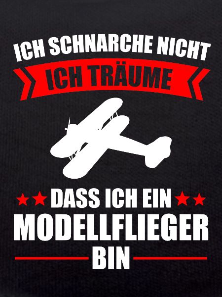 Modellflug Modellbau Modellbauer Geschenk