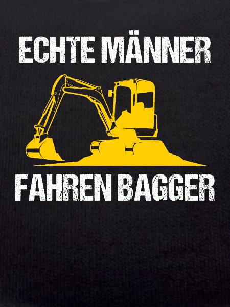 Bagger Baggerfahrer Baggern Geschenk