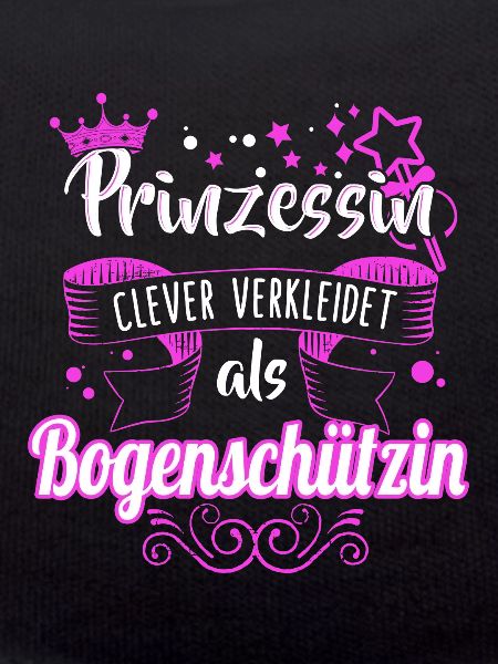 Bogenschießen Bogenschütze Spruch Geschenk