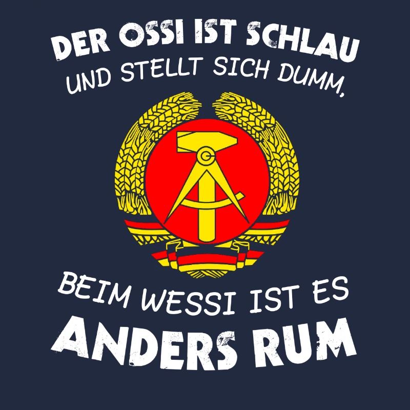 Ossi DDR Ostalgie Dresden Geschenk & Osten