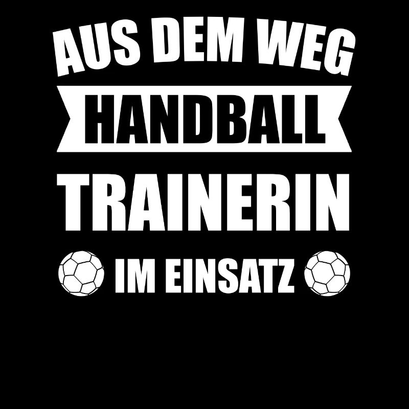 Handball Trainer Trainerin Geschenk & Handballer