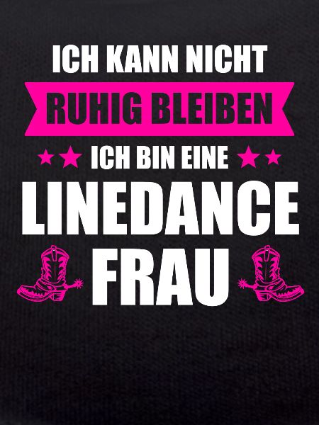 Linedance Frau Linedancerin Linedancing Geschenk