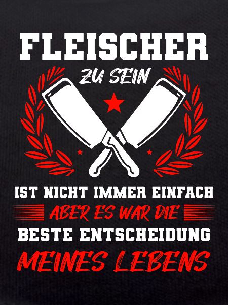 Fleischer Wurst Metzger Geschenk