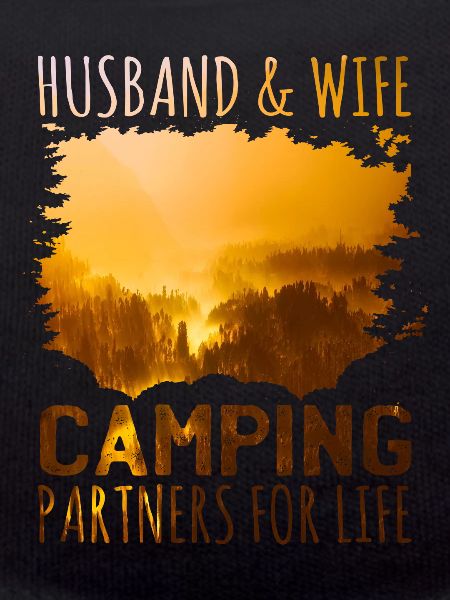 Camping Paar