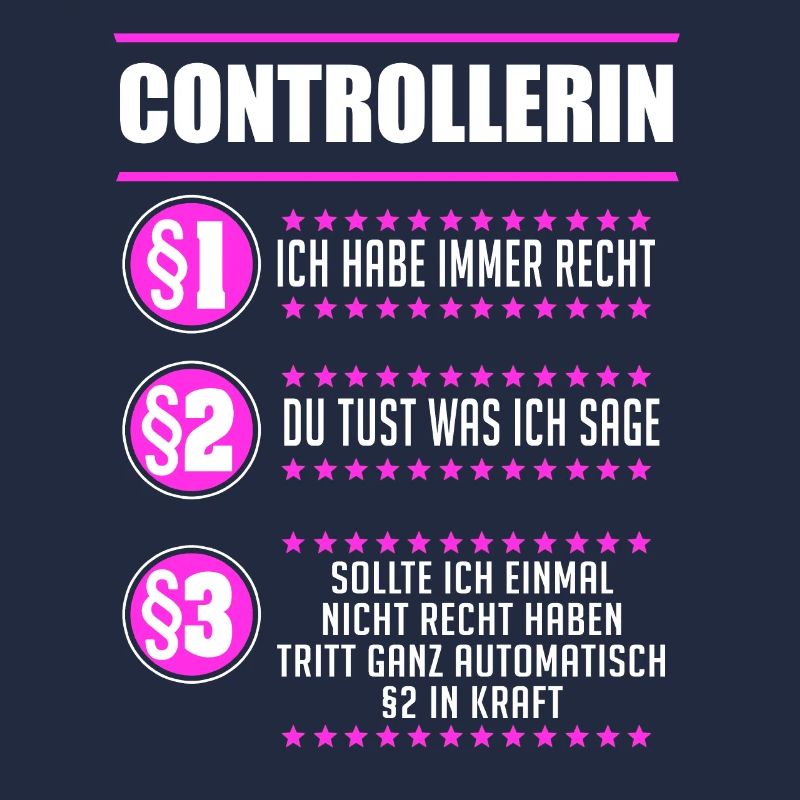 Controllerin Finanzen Controller Geschenk