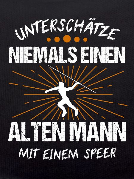 Speerwurf Speerwerfer Speer Geschenk