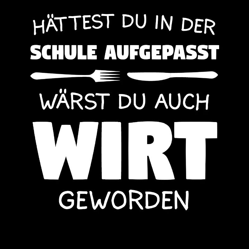 Wirt Gastwirt Pächter Geschenk