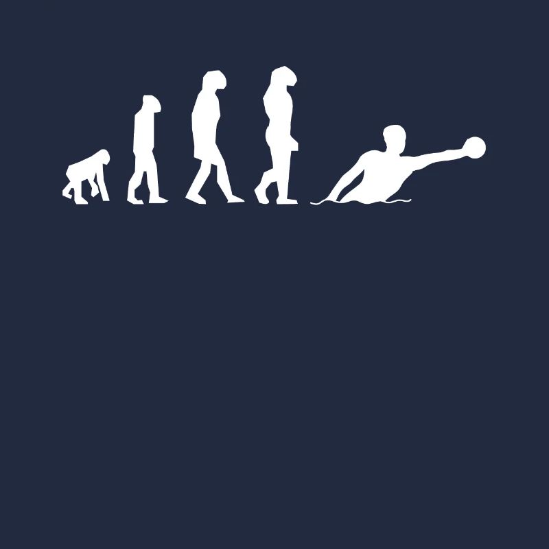 Wasserball Evolution Geschenk