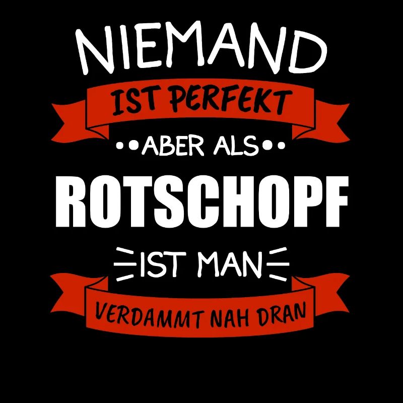 Rothaarige Rotschopf Rothaariger Geschenk