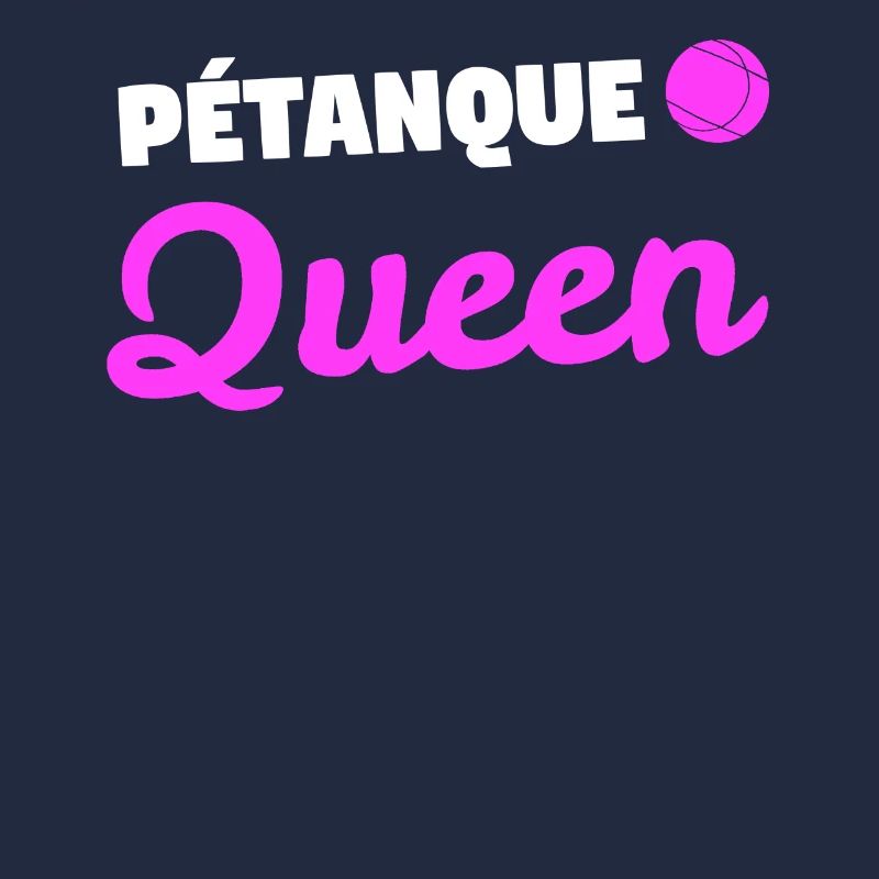 Petanque Queen Petanquespieler Boule Geschenk