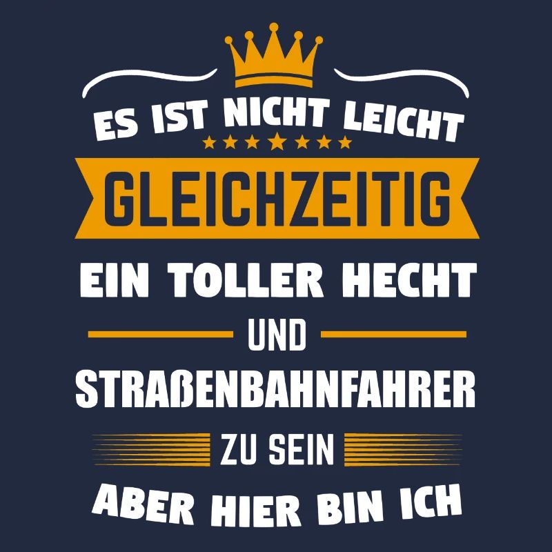 Straßenbahnfahrer Straßenbahn Bahn Geschenk
