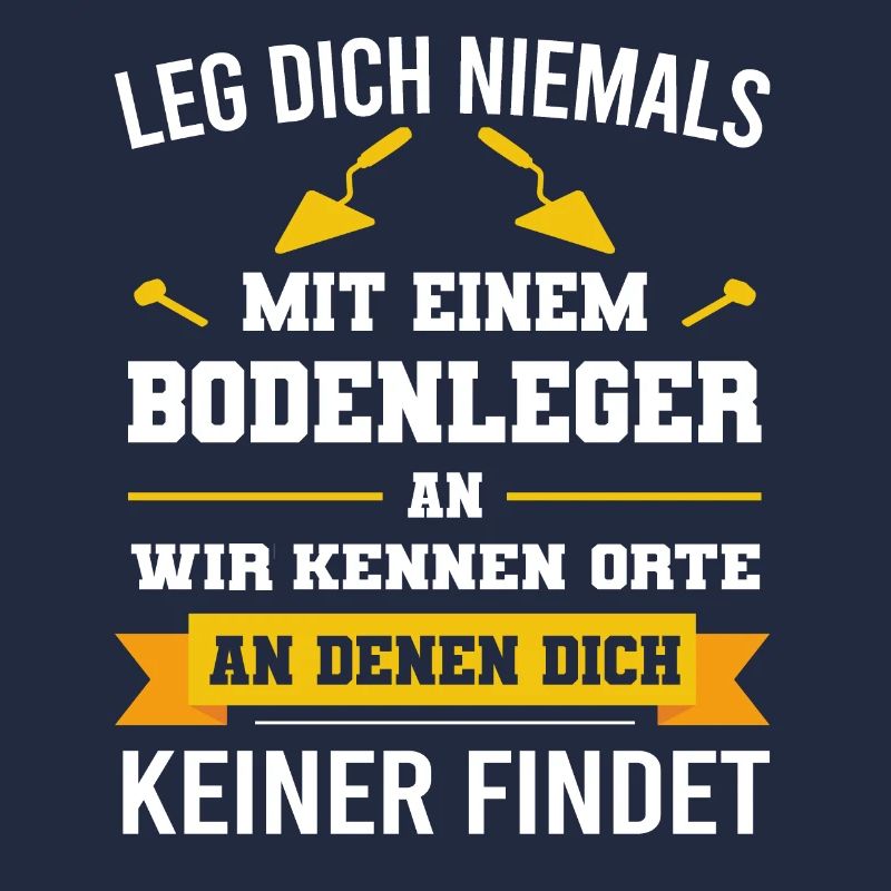 Bodenleger Handwerker Boden Geschenk