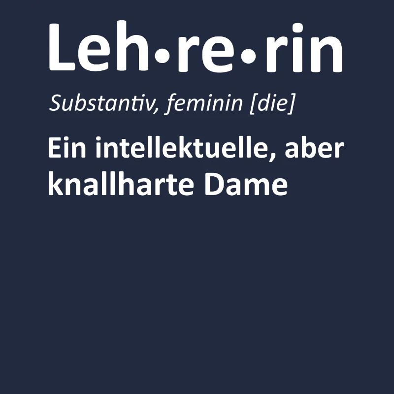 Lehrerin Definition Lehrer Grundschule Geschenk