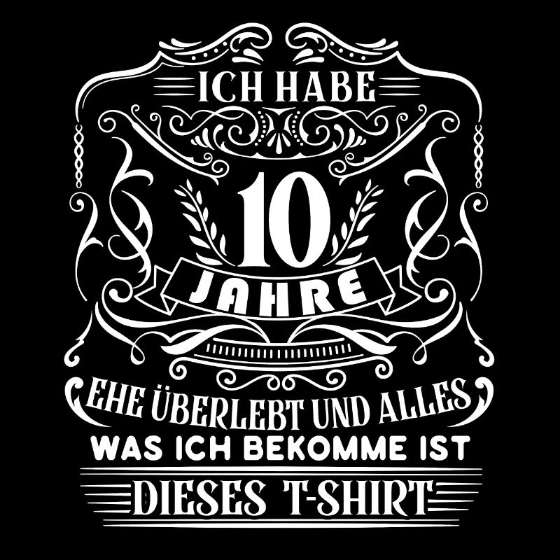 Rosenhochzeit 10.Hochzeitstag Verheiratet Geschenk