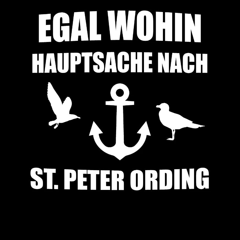 St. Peter Ording Nordsee Ostfriesland Geschenk