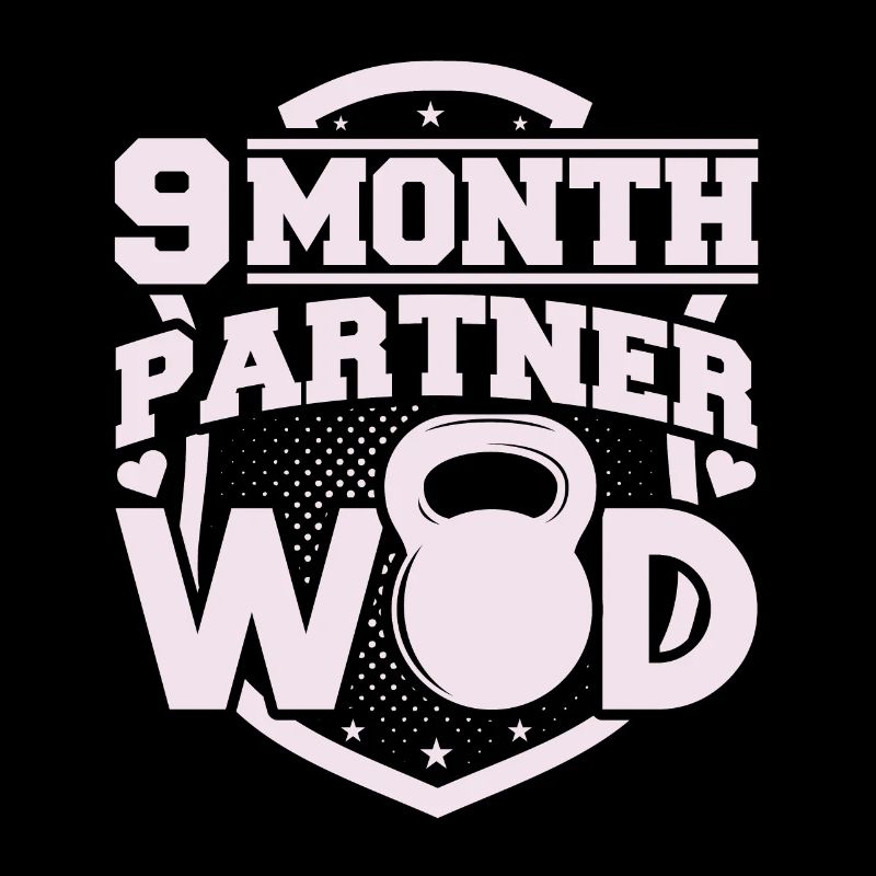 Partenaire de 9 mois WOD Pregnancy Workout Buddy
