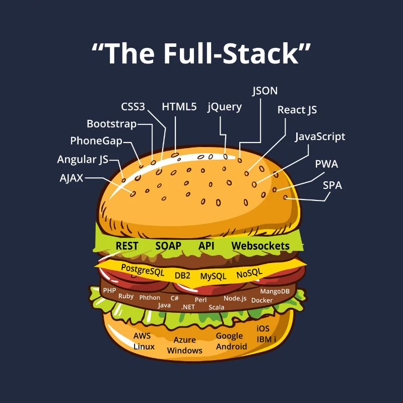 Computer Programmierer Programmierer Software Burger Liebhaber