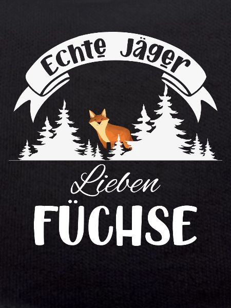 Fuchs Füchse Jäger Jagen Geschenk