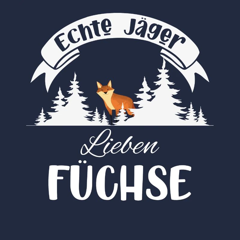 Fuchs Füchse Jäger Jagen Geschenk