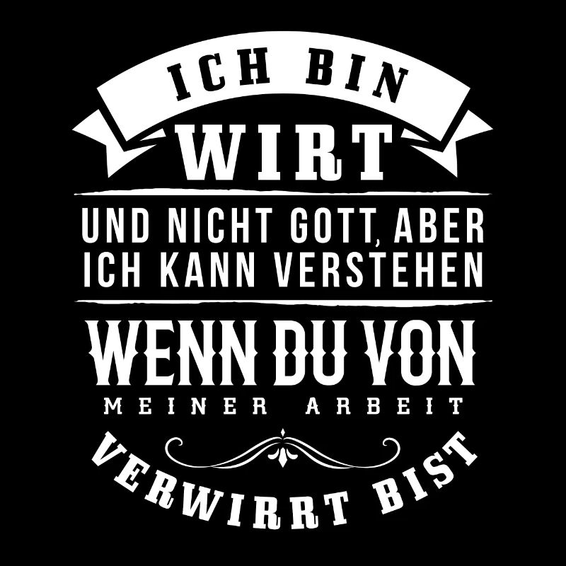 Wirt Wirte Betriebswirt Geschenk