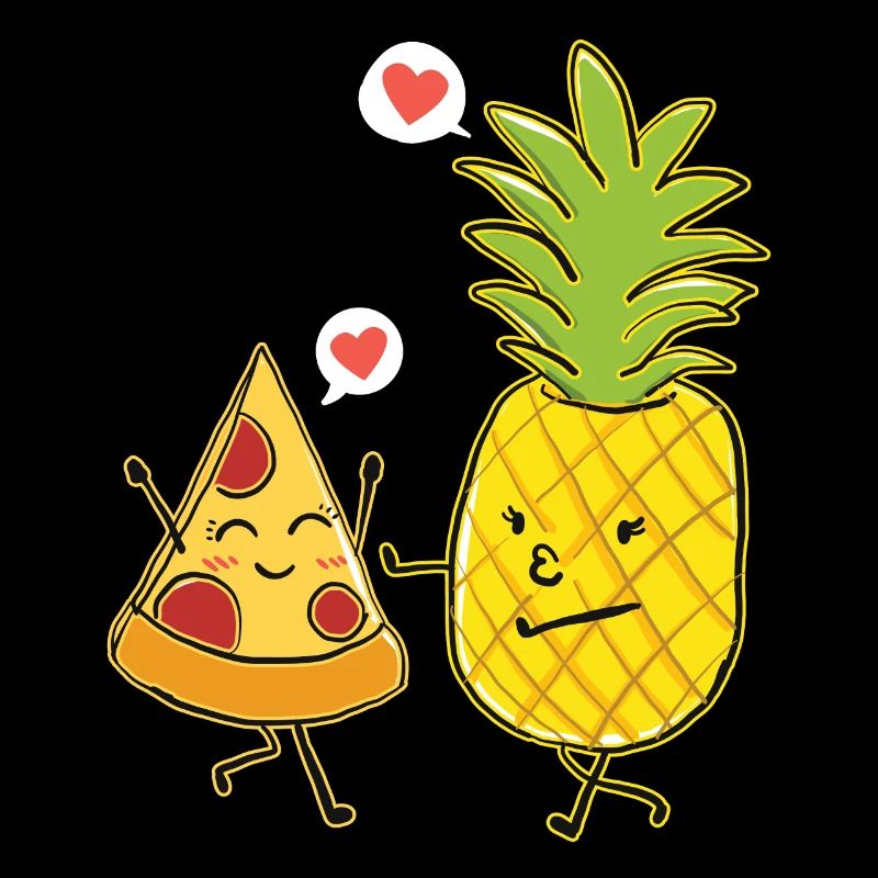 Pineapple Pizza Hawaiian Pizza Pineapple On Pizza