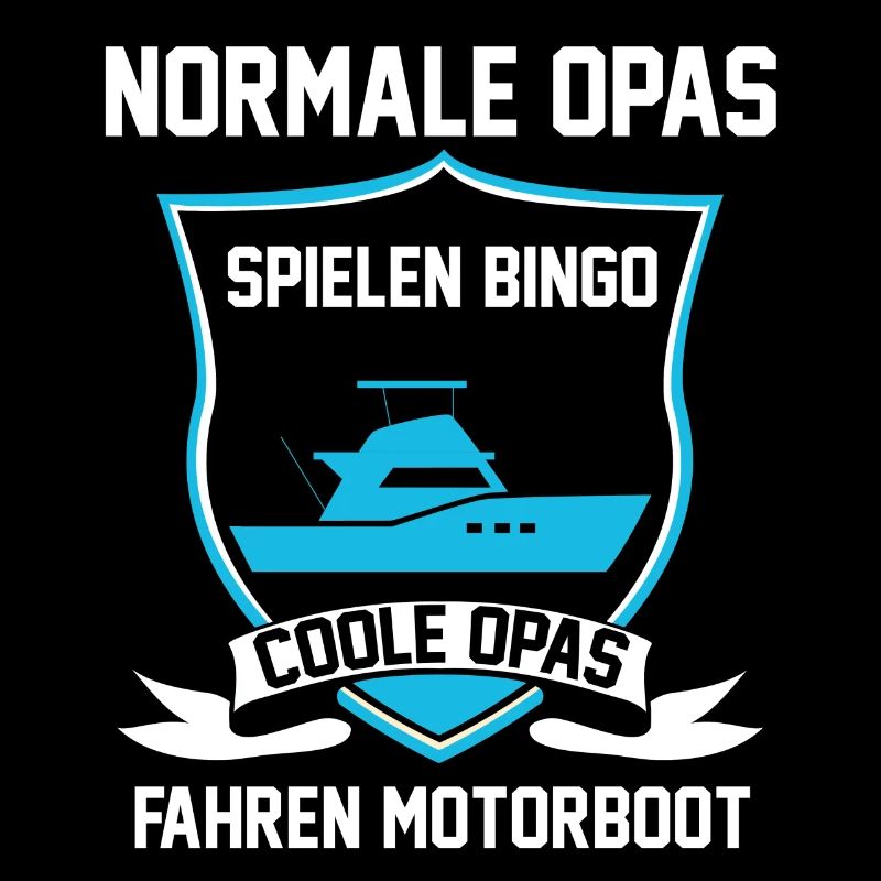 Motorboot Opa Boot Boote Geschenk