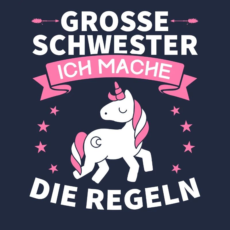 Große Schwester Ich mache Die Regeln Geschenk