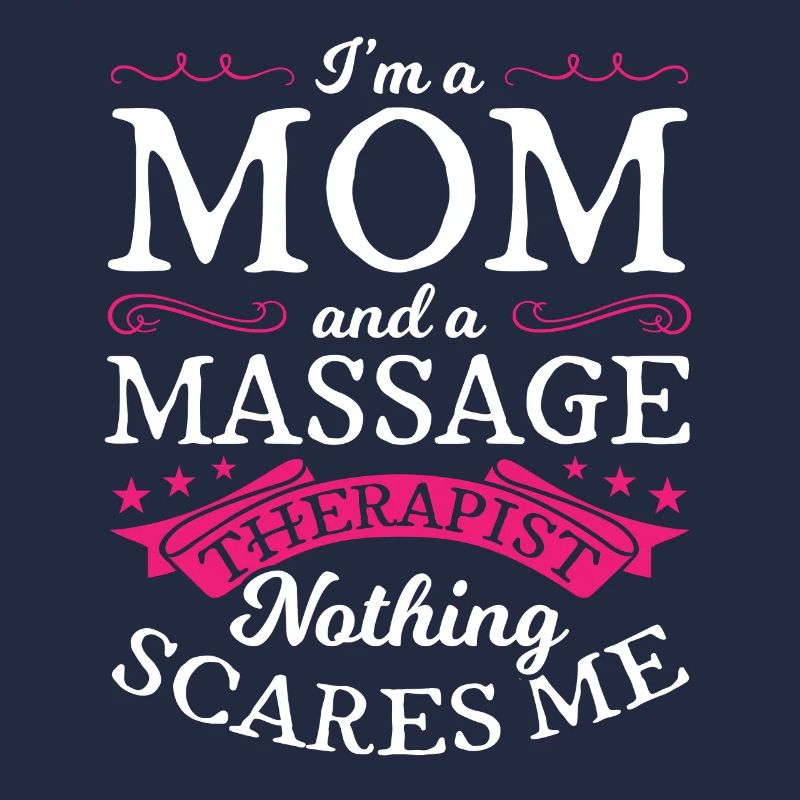 Masseur Mutter Massagetherapie Geschenk