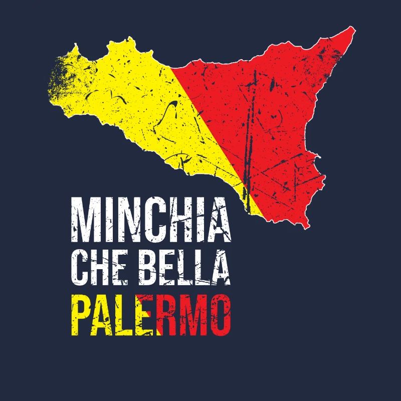 MINCHIA CHE BELLA PALERMO Sicile