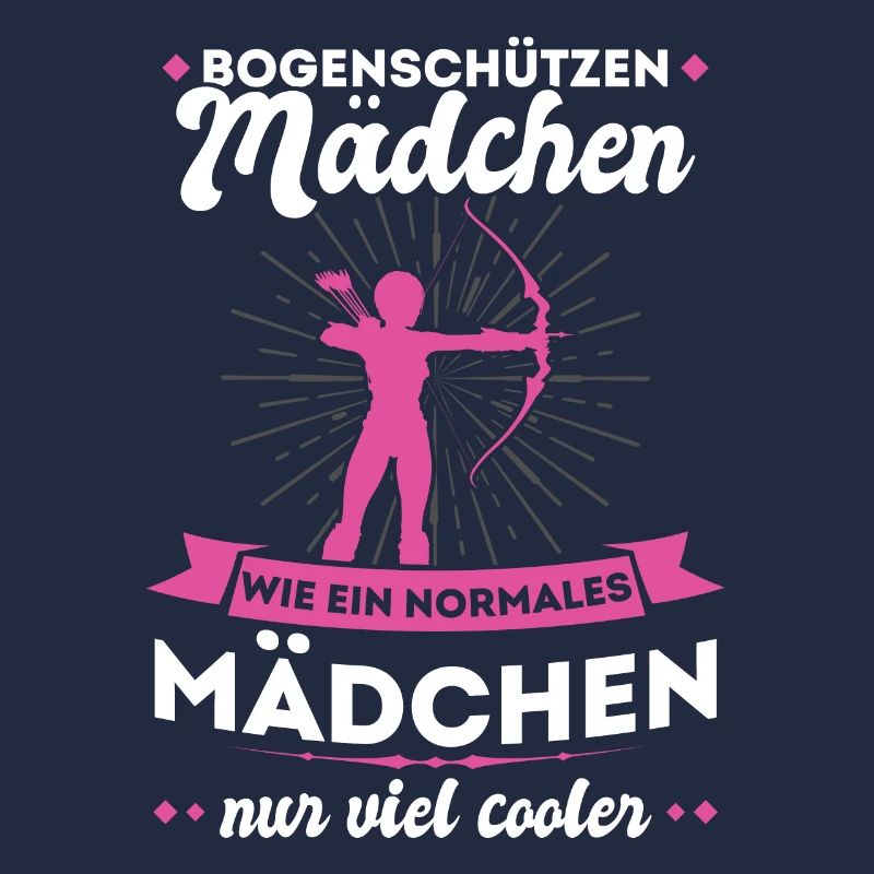Bogenschießen Mädchen Bogenschütze Geschenk