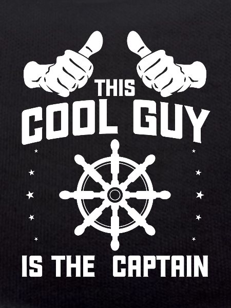 Captain Captain Sailing Gift