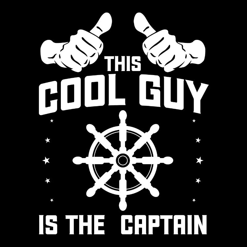 Capitaine de la voile de voile