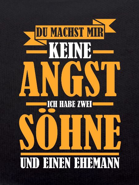 Mama Ehemann 2 Söhne Geschenk