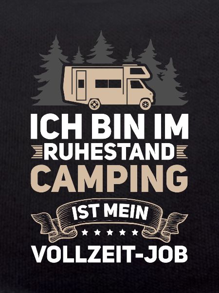 Ruhestand Camper Camping Geschenk