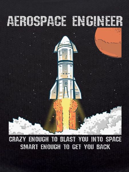 Ingénieur spatial Aérospatial Astronaut fusée