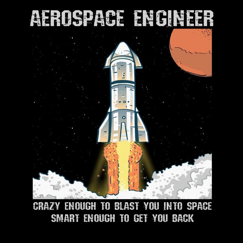Raumfahrtingenieur Raumfahrt Luft Astronaut Rakete