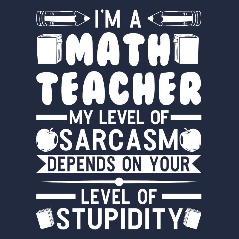 Prof de maths cadeau