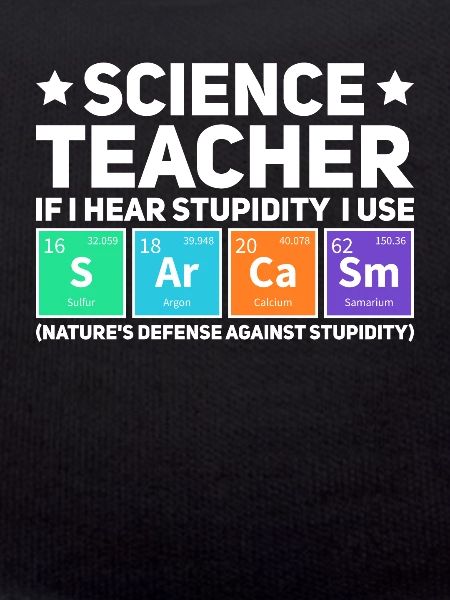 Professeur de sciences