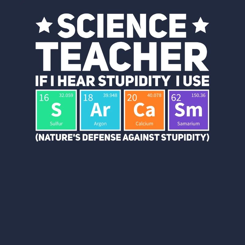 Professeur de sciences