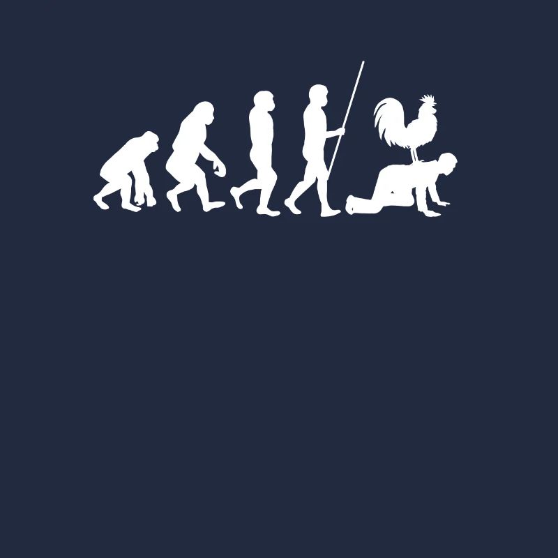 Funny Chicken Slave Evolution